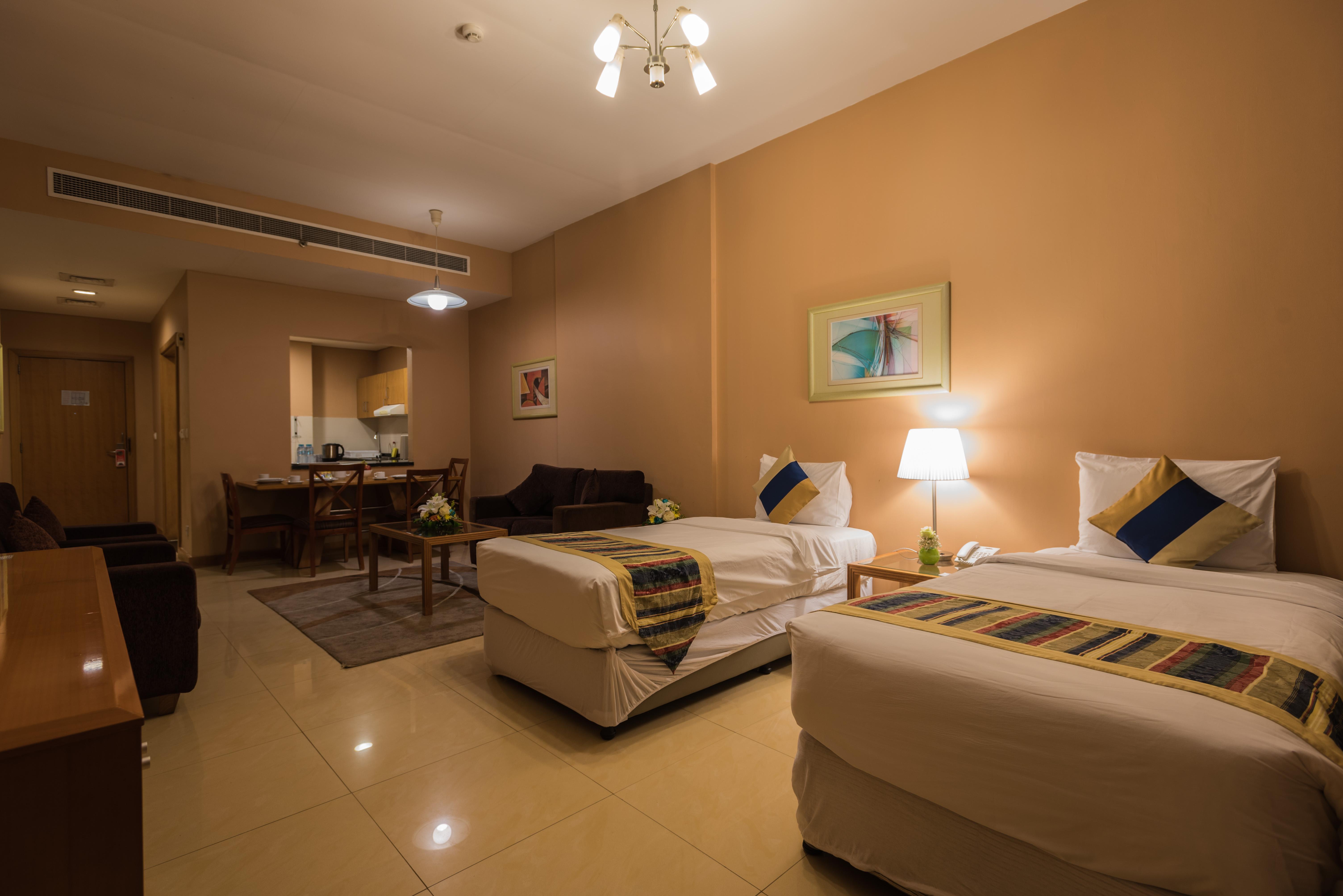 City Stay Hotel Apartment Dubai Esterno foto