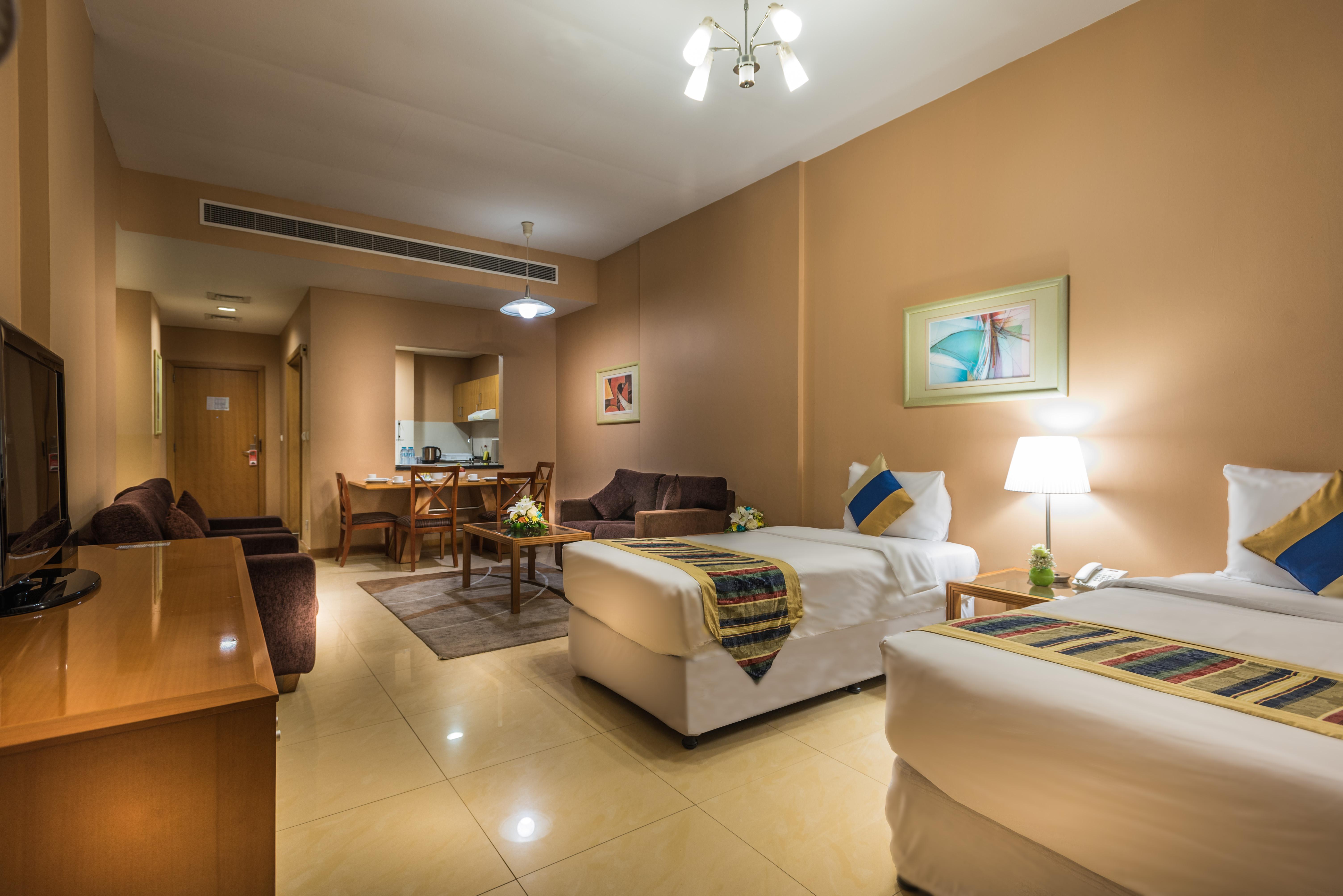 City Stay Hotel Apartment Dubai Esterno foto