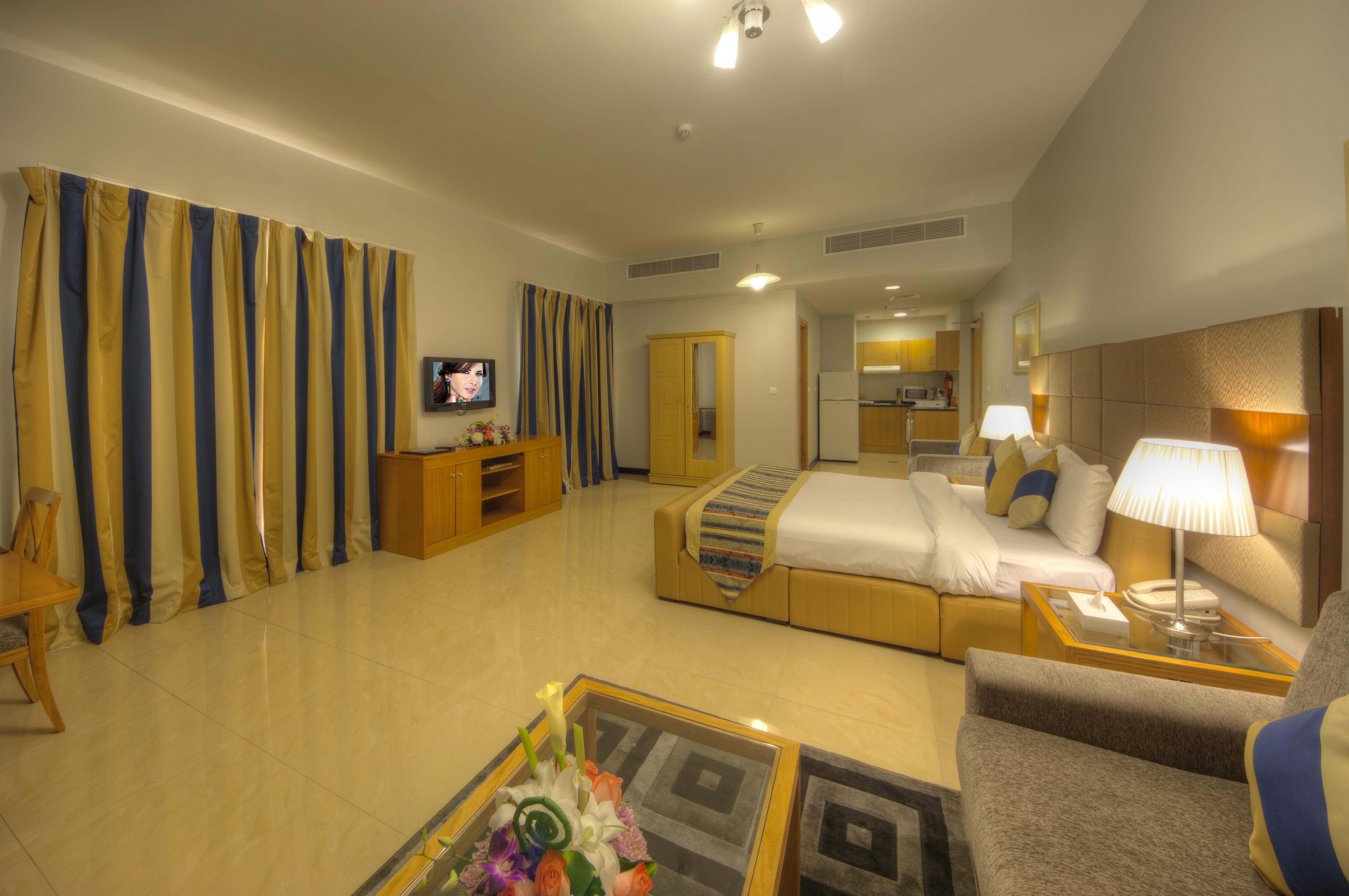 City Stay Hotel Apartment Dubai Esterno foto