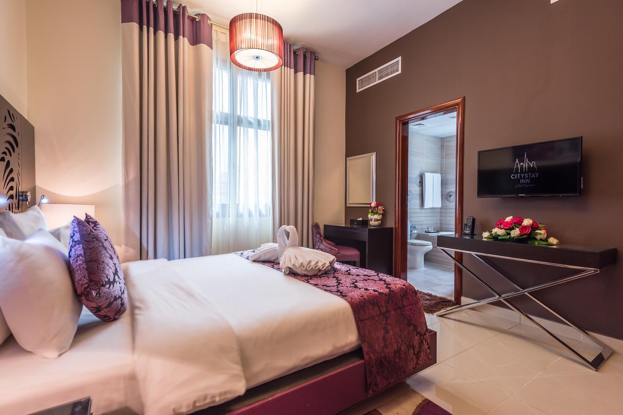 City Stay Hotel Apartment Dubai Esterno foto